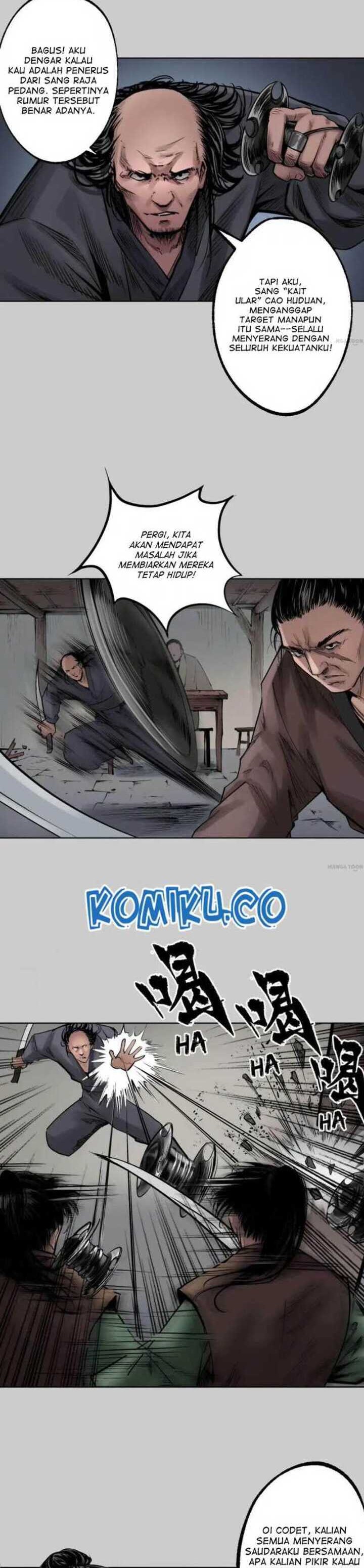 Journey of the Hidden Blade (The Demon Blades) Chapter 79 Gambar 4